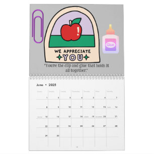 Lehrzeitplan Kalender