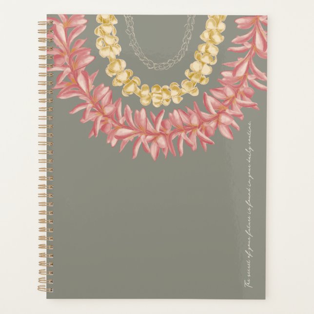 Lei Day by Wander With Aloha, Créez votre avenir (Devant)