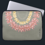 Lei Day by Wander with Aloha Laptopschutzhülle<br><div class="desc">Die Kunst der Lei-Herstellung zu feiern,  Aloha durch Lei-Spenden zu teilen und die geschmückte Schönheit der duftensten Blume Hawaiis zu bewundern.</div>
