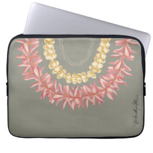 Lei Day by Wander with Aloha Laptopschutzhülle