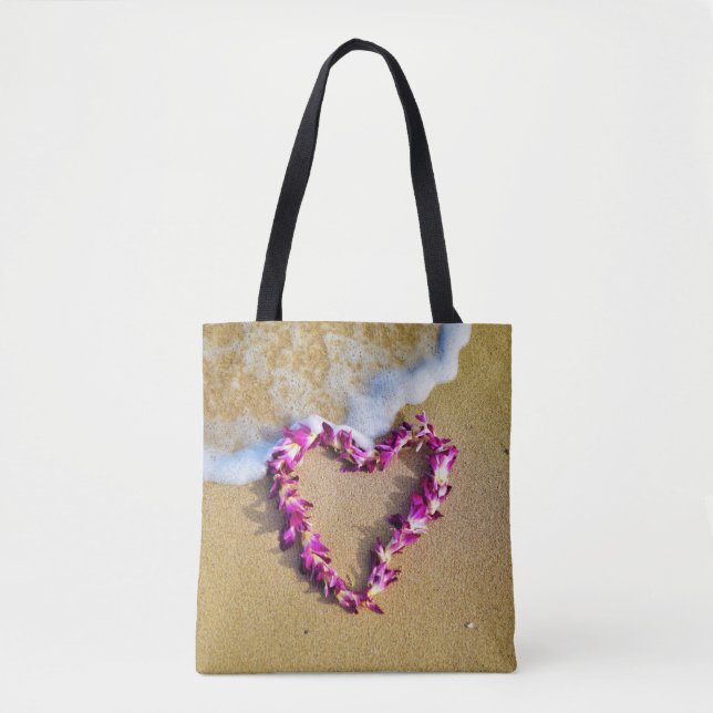Lei Heart Tasche (Vorderseite)