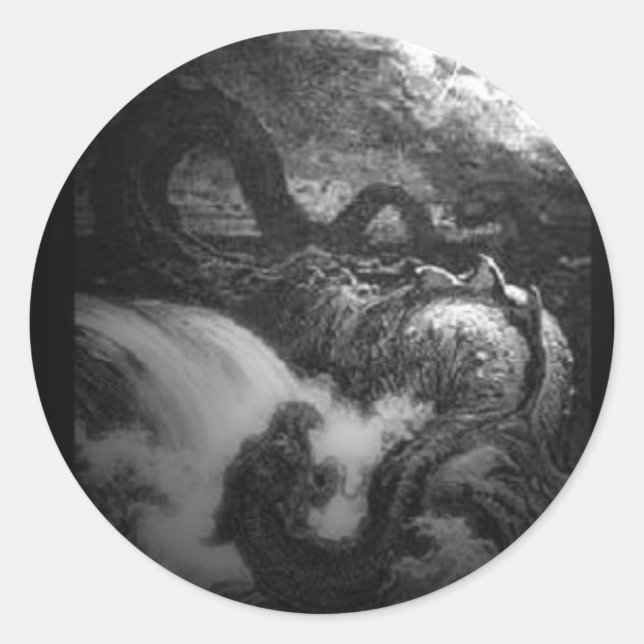 Lei Runder Aufkleber (Vorderseite)