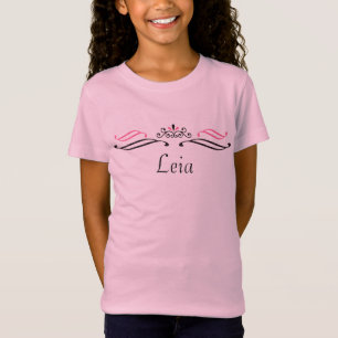 Leia Princesse / Concours de beauté Tiara T-Shirt