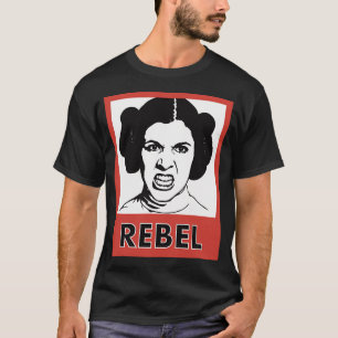 Leia Rebellin T-Shirt