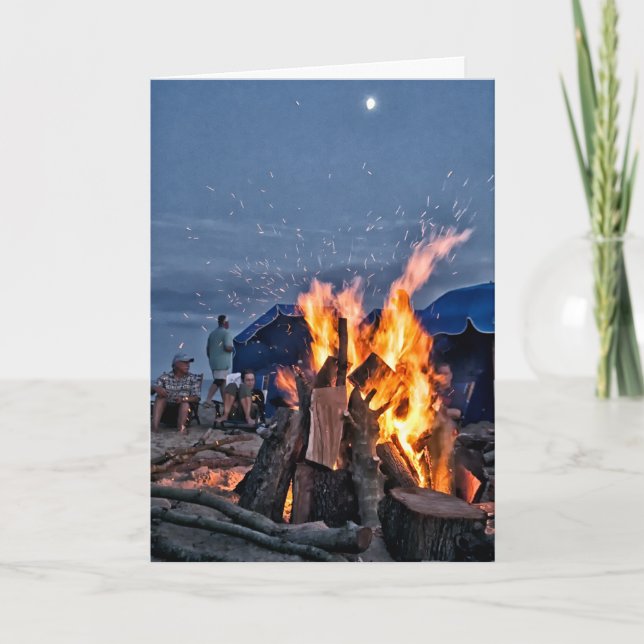 Leibwächter-Dewey-Strand Karte (Vorderseite)