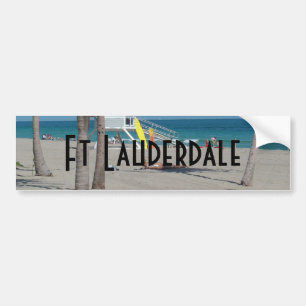 Leibwächter-Stand Ft Lauderdale Florida Autoaufkleber