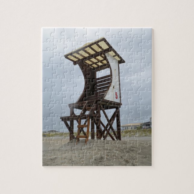 Leibwächter-Stand Wrightsville Strand (Vertikal)