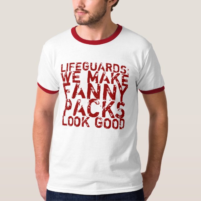 Leibwächter-T-Shirt T-Shirt (Vorderseite)