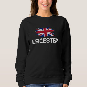 Leicester City Women Men Vereinigtes Königreich Va Sweatshirt