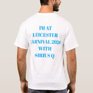 Leicester Karneval 2026 (Gruppenwanderung T-Shirt) T-Shirt