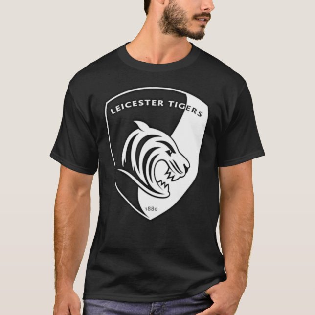 Leicester tigers Essential T - Shirt (Vorderseite)