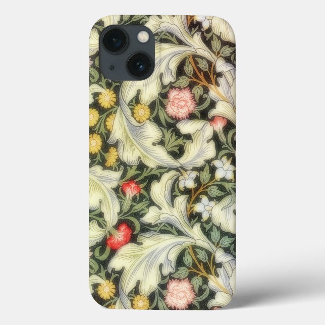 Leicester Vintag Floral Case-Mate iPhone Hülle (Rückseite)