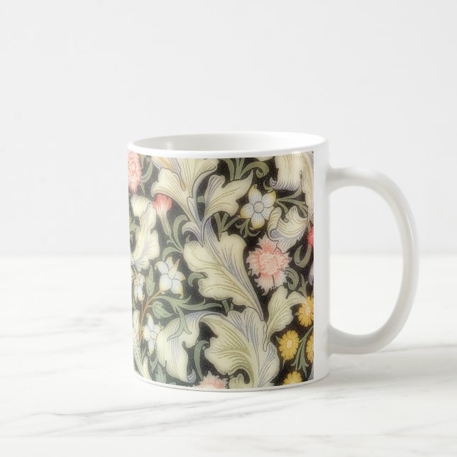 Leicester Vintag Floral Kaffeetasse (Rechts)