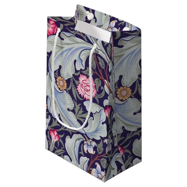 Leicester, William Morris Kleine Geschenktüte (Vorderseite Schrägansicht)
