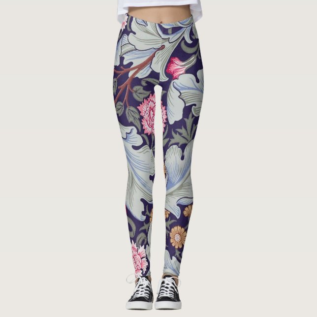 Leicester, William Morris Leggings (Vorderseite)
