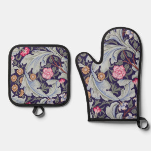 Leicester, William Morris Ofenhandschuh & Topflappen-Set