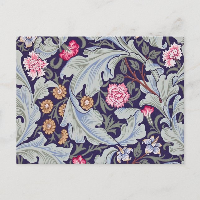 Leicester, William Morris Postkarte (Vorderseite)