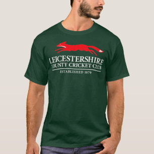 Leicestershire Landkreis Cricket Club T-Shirt