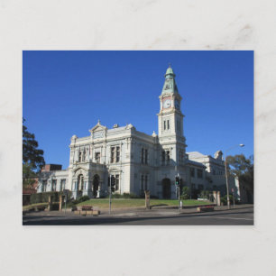 Leichardt Town Hall Postcard Postkarte