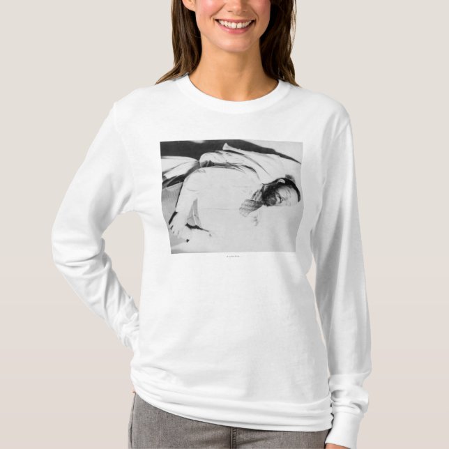 Leiche geächteter Jesse James Fotografie T-Shirt (Vorderseite)