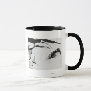Leiche geächteter Jesse James Fotografie Tasse