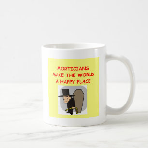 Leichenbestatter Kaffeetasse