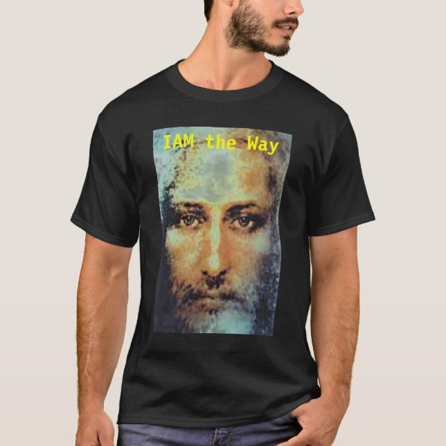 Leichentuch, BIN ICH die Weise T-Shirt (Vorderseite)