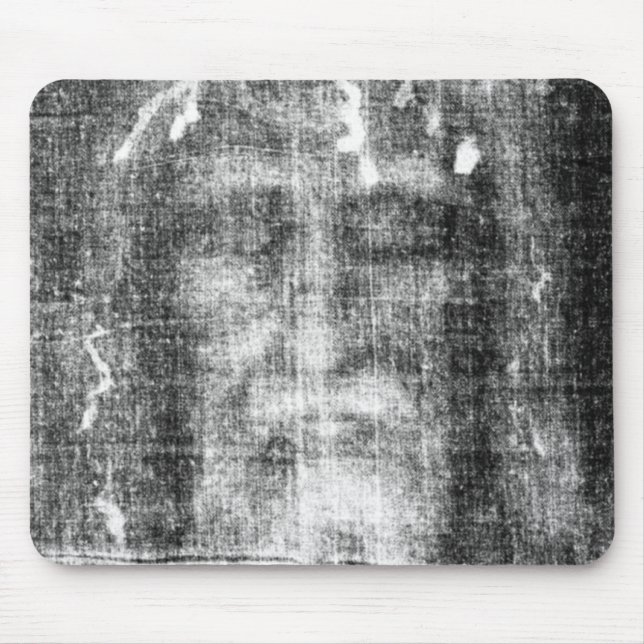 Leichentuch von Turin Mousepad (Vorne)