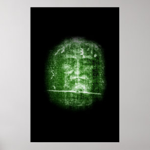 Leichentuch von Turin Poster