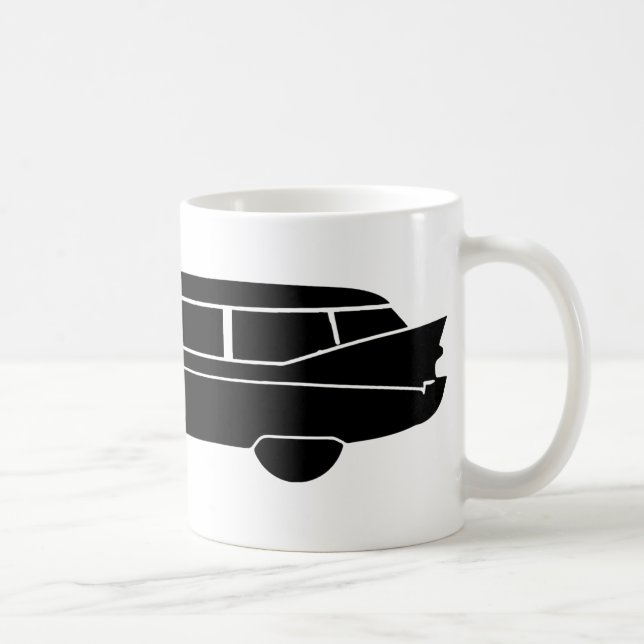 Leichenwagen Kaffeetasse (Rechts)