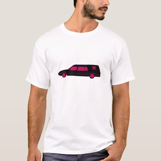 Leichenwagen T-Shirt (Vorderseite)