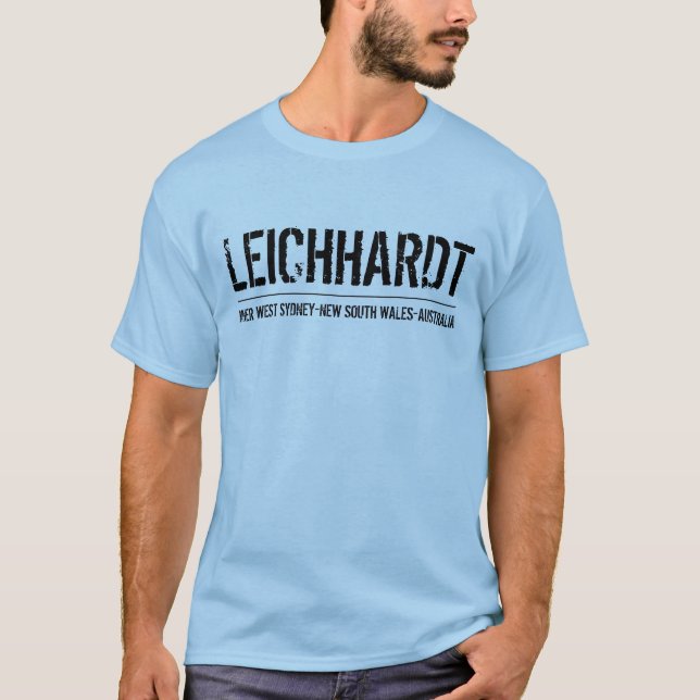 Leichhardt NSW T-Shirt (Vorderseite)