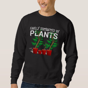 LEICHT ABGEBAUT DURCH PFLANZE Unisex Sweatshirt