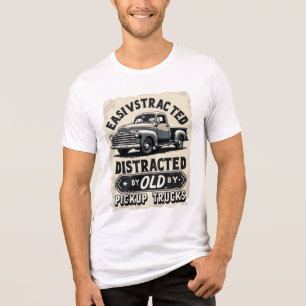 Leicht abgelegen von alten Lieferwagen-LKWs - Funn Tri-Blend Shirt