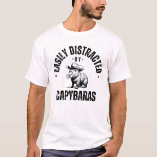 Leicht abgelegen von Capybaras T-Shirt
