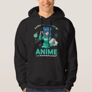 Leicht abgelenkt durch Anime und Sketching Anime G Hoodie