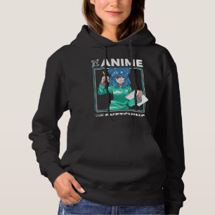 Leicht abgelenkt durch Anime und Sketching Anime G Hoodie