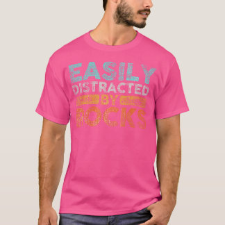 Leicht abgelenkt durch Felsen Geologie T-Shirt