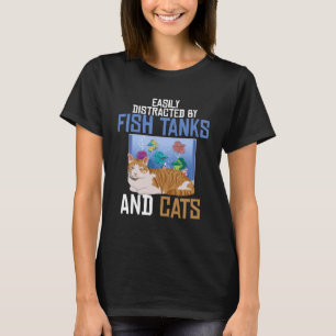 Leicht abgelenkt durch Fischzucht T-Shirt