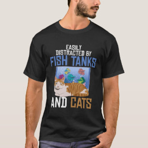Leicht abgelenkt durch Fischzucht T-Shirt
