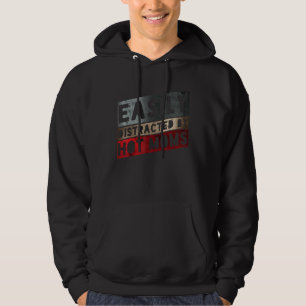 Leicht abgelenkt durch Hot Mamas Spaß gestört 2 Hoodie