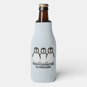Leicht abgelenkt durch Pinguine Flaschenkühler