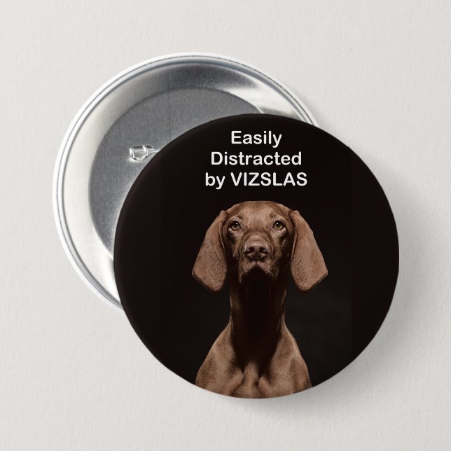 Leicht abgelenkt durch VIZSLAS Button (Vorne & Hinten)