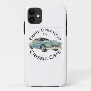 Leicht abgelenkt mit klassischen Autos Case-Mate iPhone Hülle
