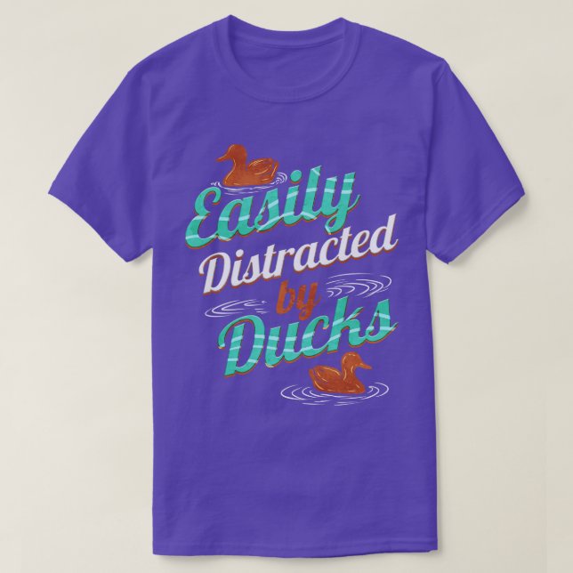leicht abgelenkt T-Shirt (Design vorne)