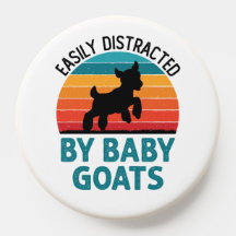 Leicht abgelenkt von Baby Goats Goat Bauer