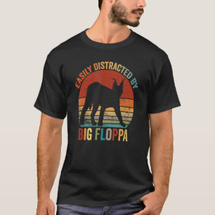 Leicht abgelenkt von Big Floppa Big Meme Caracal C T-Shirt