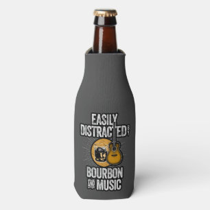 Leicht abgelenkt von Bourbon und Musik Flaschenkühler