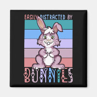 Leicht abgelenkt von Bunnies Niedlicher Lover
