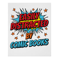 Leicht abgelenkt von Comic Books Comic Lover